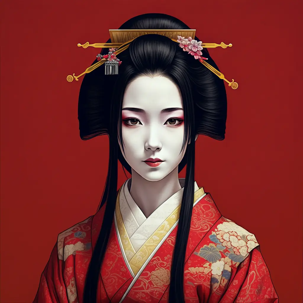 ai作品-しゃべる舞子さん